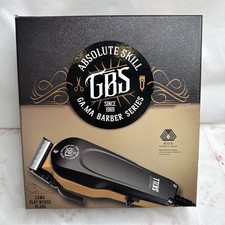 *NEW* GAMA Absolute Skill Professional Hair Clippers Lama Flat Wedge Blade picture