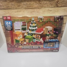 Minecraft Mobhead Advent Calendar with Figures & Accessories picture
