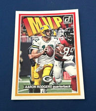 2018 Donruss Football Aaron Rodgers MVP Insert #MVP-4 HOF NM picture