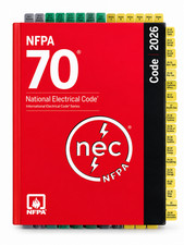 National Electrical Code 2026 Paperback 70 Pre Tabbed Highlighted  picture