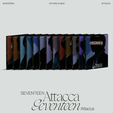 SEVENTEEN ATTACCA 9th Mini Album CARAT Ver RANDOM CD+Binder+Booklet+4 Card+Lyric picture
