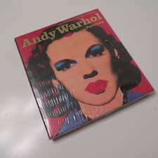 RARE 1ST EDITION 1993 ANDY WARHOL PORTRAITS ICONIC COLLECTOR'S HARDCOVER BOOK picture