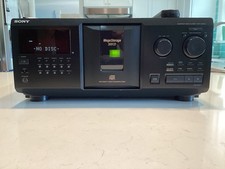 Sony Mega Storage Compact Disc Player CDP-CX355-FREE SHIIPPING picture