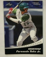 FERNANDO TATIS JR - 2017 Leaf Limited Edition #06    FS  QTY picture