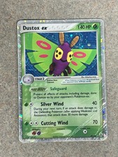 The Pokémon Company Dustox ex 86/92 EX Legend Maker Holo Ultra Rare English picture