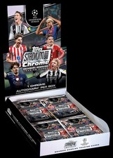 2025/26 Topps Stadium Club Chrome UEFA Champions League Hobby Box SEALED PRESALE picture
