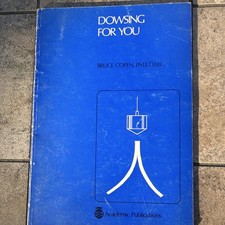 Bruce Copen Dowsing for You PB Guide, Illustrated, Academic Publications 1975 picture