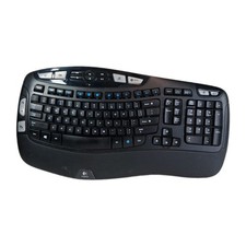 Logitech K350 Comfort Wave Ergonomic Wireless Computer Keyboard – NO USB DONGLE picture