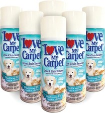 Love My Carpet Pet Heavy Foam Carpet Cleaner Urine Stain & Odor Remover 6 Pack picture
