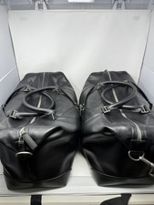 20-27 Corvette C8 2-Piece Premium Leather Luggage Travel Bags GM OEM NEW picture