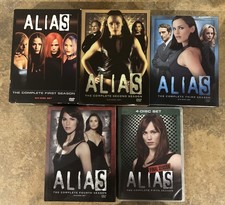 Alias: The Complete Series DVDs Season 1-5 Final ABC picture
