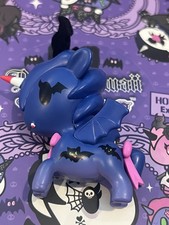 Tokidoki midnight dark kawaii Unicorno Figure hot topic exclusive picture
