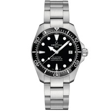 Certina DS Action Diver 38mm Powermatic 80 Black Dial Men's Watch C0488071105100 picture