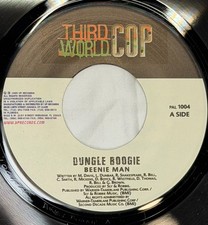 BEENIE MAN - DUNGLE BOOGIE, 7