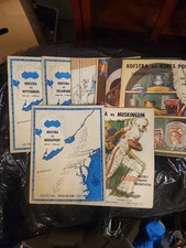 VTG 1965-1966 Hofstra Flying Dutchmen Football Program Lot (7) Hofstra Universit picture