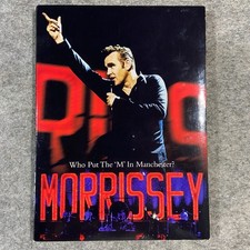 Who Put the 'M' in Manchester? Morrissey DVD - Pre Owned - GREAT Condition  picture