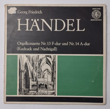 Georg Friedrich Handel Orgelkonzerte Nr. 13 F-dur un Nr. 14 A-dur Tested Works picture