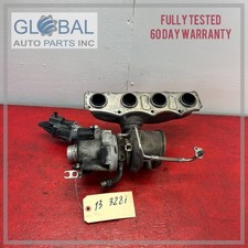 12-15 BMW F30 328I 2.0L N20 ENGINE TURBOCHARGER TURBO CHARGER OEM picture