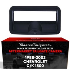 For Chevrolet C/K 1500 (1988-2002) Black Tailgate Handle Backup Camera picture