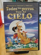 TODOS LOS PERROS VAN AL CIELO (ALL DOGS GO TO HEAVEN) DVD Zima Entertainment  picture