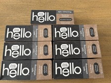 3 hello Epic Whitening Charcoal Fluoride Free Black Mint & Coconut Exp: 2028 NEW picture