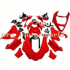 For Ducati Panigale V4 /V4S 2025-2026 Gloss Red ABS Full Fairing Kit +Tank Cover picture