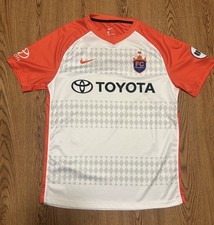 FC Cincinnati 2018 Nike USL Away Jersey Men's Large Toyota White Orange MLS picture