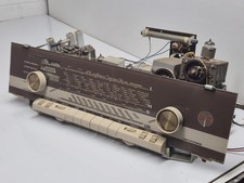 Vtg NORDMENDE TANNHAUSER Tube Main Unit Chassis Amp Out Of Console Untested  picture