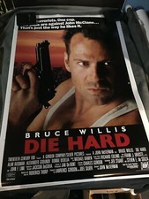DIE HARD Movie POSTER 24x36 1988 Bruce Willis picture