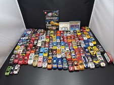 100+ NASCAR Diecast Car Lot 1:64 Racing Champions Hot Wheels Rubber Tires picture