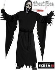 Ghostface Aged Adult Size Scream VI Costume Fun World  picture