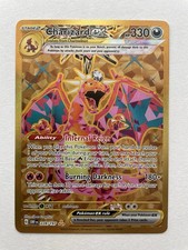 Pokemon TCG  Charizard ex (Hyper Rare)  228/197  SV03 picture