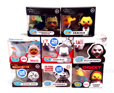 8 Mini Tubbz Duck Horror Figures Jaws Michael Myers Chucky Pennywise Halloween picture
