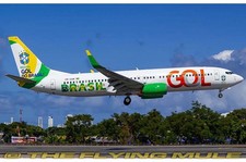 Phoenix Models 1:400 737-800 GOL PR-GXB picture