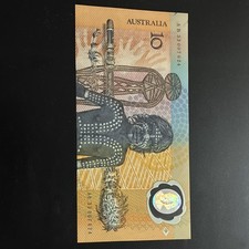 1988 Aust $10 B-Centenary Note-*AB 33 Prefix*Uncirculated Note* picture