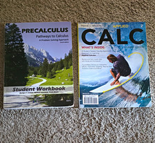 Precalculus: Pathways to Calculus Student Workbook Paperback 2013 English picture