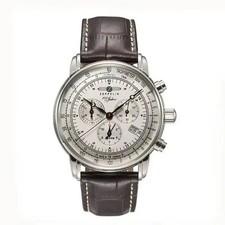 Zeppelin Airship Commemorative Version Men's Retro Business Leisure Men's Watch picture