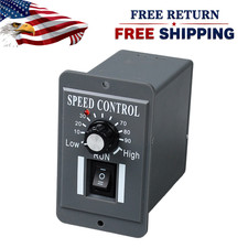 40A PWM DC Motor Speed Controller 12V 24V 36V 48V Forward Reverse picture