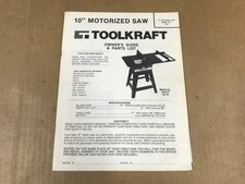 Vintage Toolkraft 10