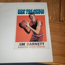 Jim Barnett 1971-1972 TOPPS#104 picture