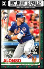 Pete Alonso 2019 Topps Holiday #HW71 RC New York Mets picture