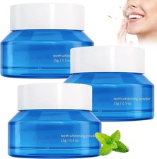 Purely WHITE DELUXE Teeth Whitening Powders,Instant Whitening and Stain Removal picture