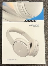 Bose QuietComfort Wireless Bluetooth Noise Cancelling Headphones White/Smoke picture