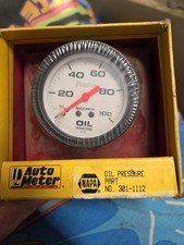 Oil pressure picture