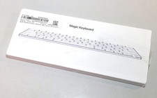 OPEN BOX - Apple Magic Keyboard USB-C - Silver / White A3203 MXCL3LL/A  PRISTINE picture
