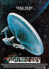 1979 Star Trek The Motion Picture Movie Poster 11X17 William Shatner Nimoy 🌌🔥 picture