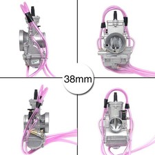 Motorcycle Carburetor for Keihin Universal PWM 38mm Carb 2T 4T Racing Carburador picture