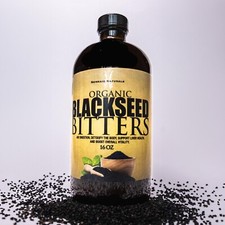 Black Seed Living Bitters 100% Natural 16ozOrganic Herbal Blend for Immune Boost picture