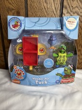 Vintage 2007 Fisher Price Wonder Pets Tuck Nickelodeon Jr Pull Back Toy picture