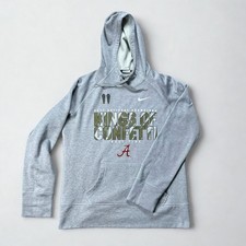 Alabama Crimson Tide Nike Hoodie Men’s Large  Kings Of Confetti Therma-FIT picture